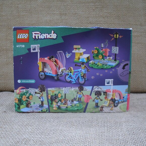 LEGO Friends Dog Rescue Bike Set 41738 NIB - Picture 6 of 15